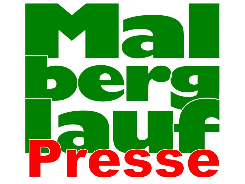 Malberglauf Logo Presse